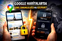 Google haritalara giriş zorunluluğu gelebilir