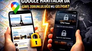Google haritalara giriş zorunluluğu gelebilir