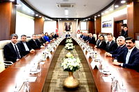 Akın Gürlek, ,HSK'da ilk toplantısını gerçekleştirdi