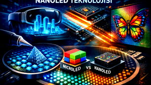 Nanoled teknolojisi geliyor: Ekran dünyasında yeni dönem