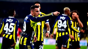 Fenerbahçe, 3 puanı 3 golle aldı