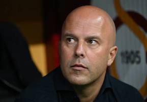 Arne Slot'tan Galatasaray kurası açıklaması