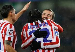 Lookman, Atletico'yu sırtlamaya devam ediyor