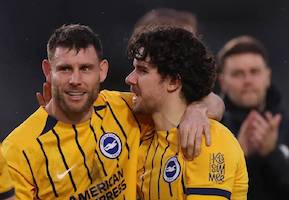 Ferdi Kadıoğlu'nun şutu İngiltere'ye damga vurdu