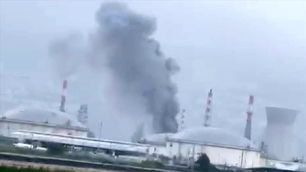 Hayfa'da Petrol tesisinde patlama meydana geldi