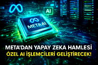 Meta, kendi özel işlemcilerini geliştirmeyi planlıyor