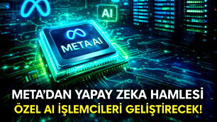 Meta, kendi özel işlemcilerini geliştirmeyi planlıyor