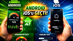 Android web performansında zirveye çıktı