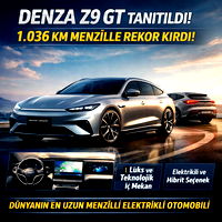 BYD'den rekor menzilli elektrikli araç
