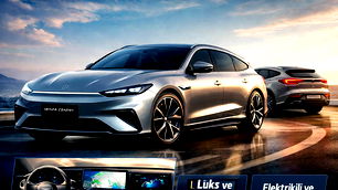 BYD'den rekor menzilli elektrikli araç