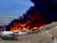 Hark Adası’na yönelik bir bombardıman düzenlendi
