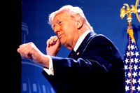 Trump'tan Hürmüz Boğazı'ndaki motor açıklaması