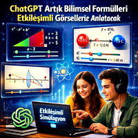 Chat GPT çözümleri dinamik görsellerle anlatacak