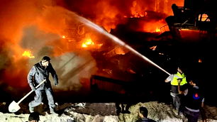 İsrail'in Lübnan saldırıları devam ediyor