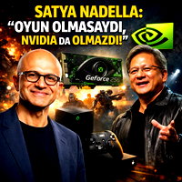 "Oyun sektörü olmasaydı, Nvdia bugün olmazdı"