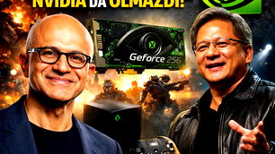 "Oyun sektörü olmasaydı, Nvdia bugün olmazdı"