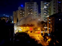 İran saldırı dalgası İsrail'i vurmaya devam etti