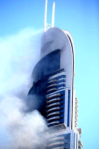 İran'dan ABD'ye Dubai'de misilleme