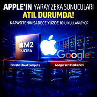 Apple'ın yapay zeka sunucuları bekleneni veremedi