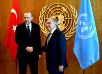 Cumhurbaşkanı Erdoğan, BM genel sekreteri Guterres'i kabul etti