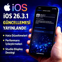 Apple IOS 26.3.1 güncellemesi yayınlandı