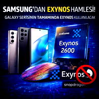 Samsung'dan Exynos hamlesi