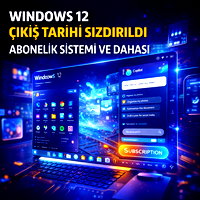 Windows 12 için ilk detaylar ortaya çıktı
