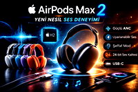 Apple'dan yeni nesil kulaklık