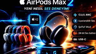 Apple'dan yeni nesil kulaklık