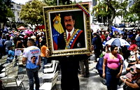 Maduro ikinci kez hakim karşısında