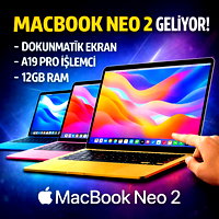 Dokunmatik ekran Macbook geliyor