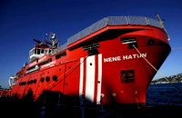 Karadeniz'de petrol tankerinde patlama