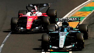 F1 Sezonu Avustralya'da başladı: İlk zafer George Russell'ın