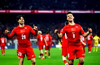 A Milli Takım, Play-off finalinde