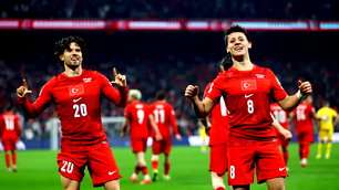 A Milli Takım, Play-off finalinde