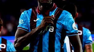 Trabzonspor'da Onuachu kararı