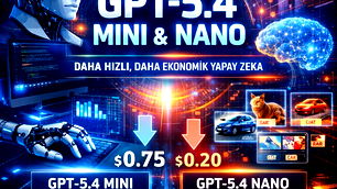 Chat-5.4 mini ve nano tanıtıldı