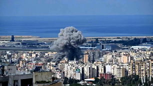 İsrail: "Lübnan'da 320 Hizbullah hedefi vuruldu"