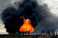 Hayfa'da bulunan petrol rafinerisi hedefte