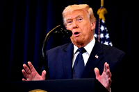 Trump: "İran savaşı büyük ölçüde bitti"