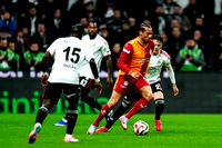 Dolmabahçe'de tek gol Galatasaray'a yetti