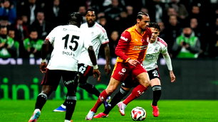 Dolmabahçe'de tek gol Galatasaray'a yetti
