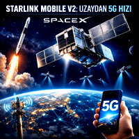 SpaceX'ten Uzaydan 5G hamlesi