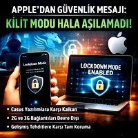 Apple'dan güvenlik mesajı