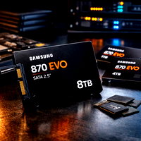 Samsung'dan 8TB SSD ile geldi