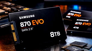 Samsung'dan 8TB SSD ile geldi