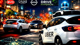 NVDIA'dan otonom sürüş hamlesi