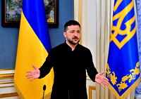 Zelensky: "ABD, Ukrayna'dan yardım istedi"