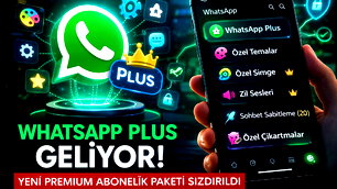 Whatsapp için "Plus" adlı premium abonelik paketi gündemde
