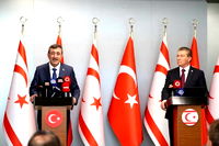 KKTC Başbakanı: "Bizim güvencemiz Türkiye Cumhuriyeti"